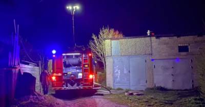При пожаре в Гвардейске погиб 51-летний мужчина