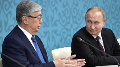Президенты РФ и Казахстана обсудили предстоящее заседание Высшего экономического совета