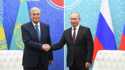 В Казахстане рассказали о телефонном разговоре Путина и Токаева