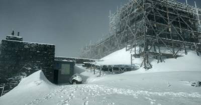 В Карпатах не прекращается зима: за ночь выпало около 20 см снега
