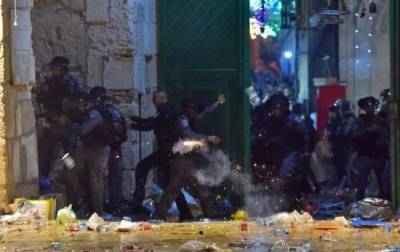 В Иерусалиме в результате столкновений пострадало свыше 200 человек