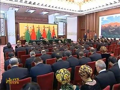 Главы МИД Туркменистана и Китая обсудили подготовку к встрече министров, которая пройдет в городе Сиань