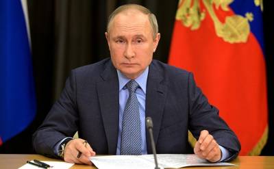 Владимиру Путину доложили, что ситуация с ковидом будет оцениваться после праздников