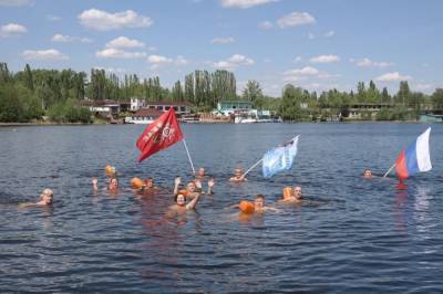 Моржи Липецка проведут «Бессмертный полк» в воде