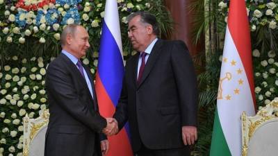 Стали известны темы предстоящих переговоров Путина с Рахмоном