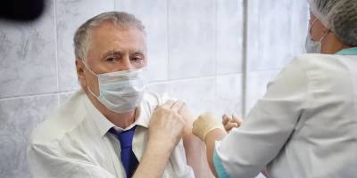 Жириновский предложил освобождать россиян от ареста за согласие вакцинироваться