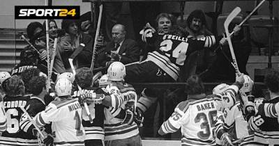 Самая скандальная драка в истории НХЛ! Хоккеисты избили болельщика на трибуне после матча «Рейнджерс» – «Бостон»