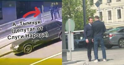 В Харькове «Слуга народа» подрался с бизнесменом (ВИДЕО)