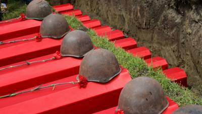В ОПЗЖ рассказали о перезахоронении останков 96 советских солдат в Запорожской области