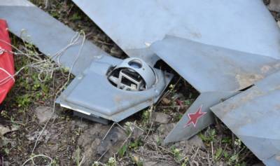 На Донбассе бойцы ВСУ сбили два БПЛА российского производства