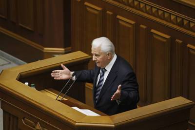 Кравчук допустил восстановление отношений России и Украины при одном условии