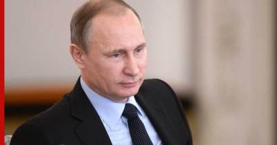 Путин не поздравил с Днем Победы президентов Украины и Грузии