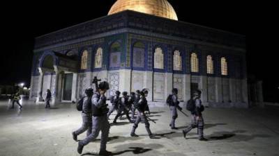 В Єрусалимі відбулися сутички палестинців з поліціянтами: постраждали 169 осіб