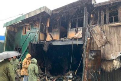 СК сообщил подробности гибели пятерых мужчин при пожаре в Мытищах