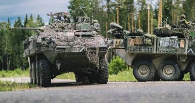 Водителей просят быть внимательными: по Латвии проедет военная техника