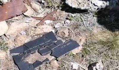В Краснодарском крае разрушили памятник героям ВОВ