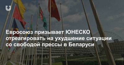 Евросоюз призывает ЮНЕСКО отреагировать на ухудшение ситуации со свободой прессы в Беларуси - news.tut.by