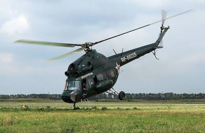 На Камчатке пропал вертолет Ми-8. Поиски с воздуха не принесли результата - nakanune.ru
