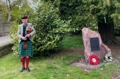 В Шотландии почтили память советских лётчиков