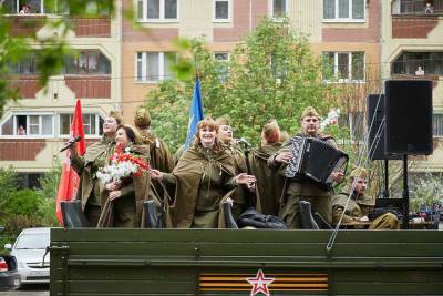 В День Победы в Рязанской области ожидаются дожди и до +14 градусов
