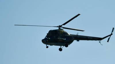 Поиски пропавшего на Камчатке вертолета приостановили на ночь