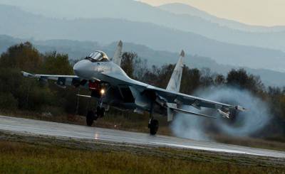 The National Interest (США): российский истребитель Су-35С займет центральное место на Параде Победы