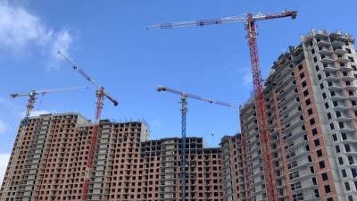 Объем поступившего в продажу жилья в Москве вырос на 26%