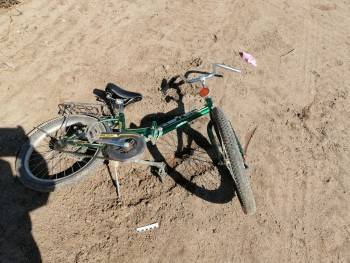 В Кич-Городецком районе водитель на «Ниве» сбил 10-летнего велосипедиста