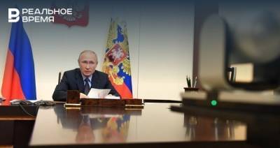 Путин поздравил страны СНГ с 76-летием Победы
