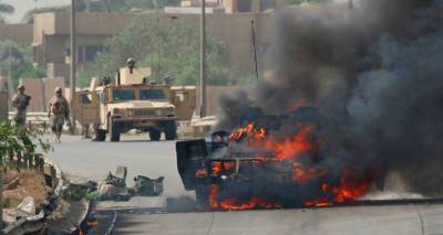 Беспилотник атаковал авиабазу на западе Ирака, пострадавших нет