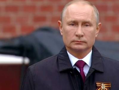 Путин не поздравил президентов Грузии и Украины с Днем Победы
