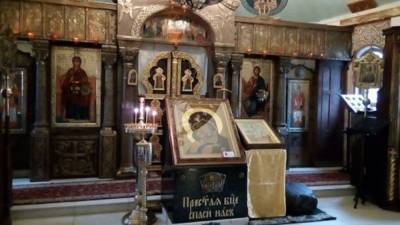 В Десятинном монастыре почтили явление Пресвятой Богородицы перед иконой «Владимирская-Десятинная»