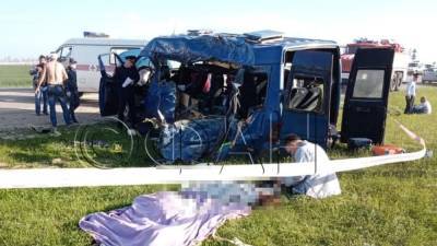 Минздрав: четыре девочки находятся в тяжелом состоянии после ДТП с автобусом на Ставрополье