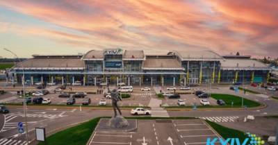 В Киеве &quot;заминировали&quot; аэропорт и несколько больниц — Нацполиция