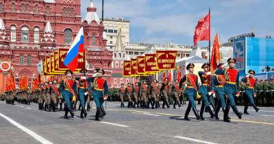 Какие улицы перекрывают в Москве 7 и 9 мая из-за парада Победы