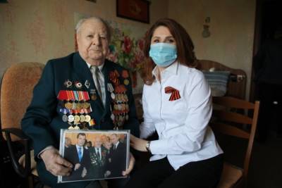 Юлия Рокотянская лично поздравила рязанских ветеранов с Днем Победы