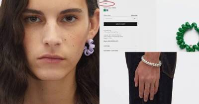 "Дизайнеры, остановитесь!": модный дом Bottega Veneta выпустил украшения в виде телефонного шнура