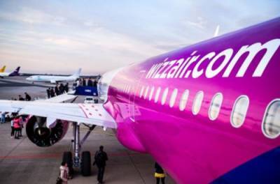 Новые авиарейсы Wizz Air в Европу: компания назвала минимальную стоимость билетов