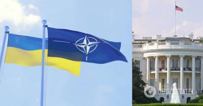 В Белом доме зачеркнули слова о поддержке вступления Украины в НАТО