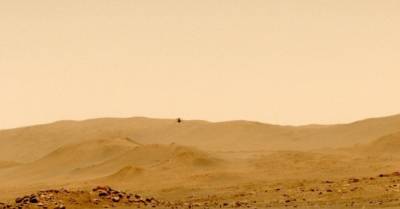 Американский дрон впервые в истории &quot;переехал&quot; на новую территорию Марса (ВИДЕО)