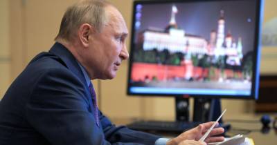 Путин демонстративно не поздравил Зеленского и президента Грузии с Днем победы