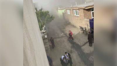 В Кабуле от взрывов погибли и получили ранения десятки детей