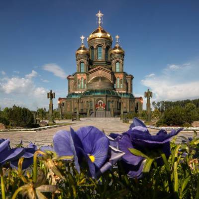 Главный храм ВС РФ стал одним из самых посещаемых