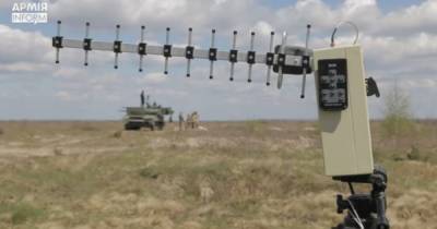 На Ровенщине испытали отечественный аппарат для тренировки войск ПВО (ФОТО, ВИДЕО)