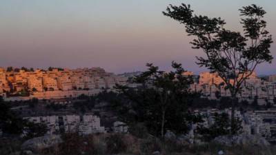 Страны Европы, Иордания и США против еврейских поселений на Западном берегу