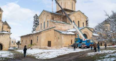 Министерство культуры Грузии озвучило планы по монастырскому комплексу Гелати