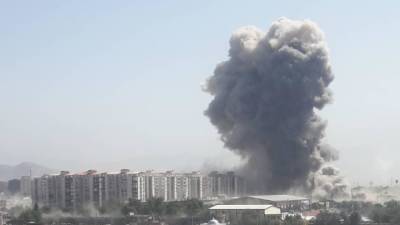 Минимум 15 человек погибли в результате ракетных взрывов у школы в Кабуле