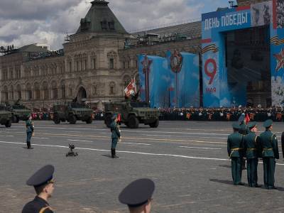 В Москве задержали людей, пытавшихся помешать репетиции парада Победы