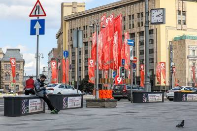 Москвичам напомнили об ограничениях движения 9 мая