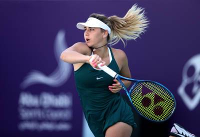 Костюк победила на старте квалификации турнира WTA в Италии